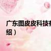 廣東圖皮皮科技有限公司（關于廣東圖皮皮科技有限公司介紹）
