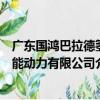 廣東國鴻巴拉德氫能動力有限公司（關于廣東國鴻巴拉德氫能動力有限公司介紹）