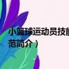 小籃球運動員技能測評規范（關于小籃球運動員技能測評規范簡介）