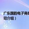 廣東國韻電子商務有限公司（關于廣東國韻電子商務有限公司介紹）