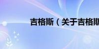 吉格斯(關于吉格斯的簡介)
