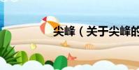 尖峰(關于尖峰的簡介)