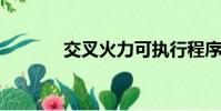 交叉火力可執行程序的擴展名