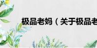 極品老媽(關于極品老媽的簡介)
