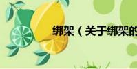 綁架(關于綁架的簡介)