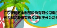 廣東堅朗五金制品股份有限公司重慶分公司(關于廣東堅朗五金制品股份有限公司重慶分公司介紹)