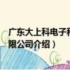 廣東大上科電子科技有限公司（關于廣東大上科電子科技有限公司介紹）