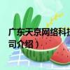 廣東天京網絡科技有限公司（關于廣東天京網絡科技有限公司介紹）