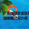廣東城冠實業投資集團有限公司（關于廣東城冠實業投資集團有限公司介紹）