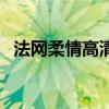 法網柔情高清（關于法網柔情高清的簡介）