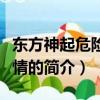 東方神起危險的愛情（關于東方神起危險的愛情的簡介）