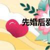 先婚后愛（關于先婚后愛的簡介）