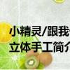 小精靈/跟我做立體手工（關于小精靈/跟我做立體手工簡介）