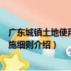 廣東城鎮土地使用稅實施細則（關于廣東城鎮土地使用稅實施細則介紹）