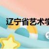 遼寧省藝術學校有哪些（遼寧省藝術學校）