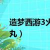 造夢西游3火丸和靈猴哪個好（造夢西游3火丸）