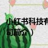 小紅書科技有限公司（關于小紅書科技有限公司簡介）