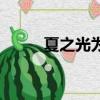 夏之光為什么道歉（夏之光道歉）