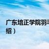廣東培正學院羽毛球協會（關于廣東培正學院羽毛球協會介紹）
