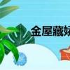 金屋藏嬌（關于金屋藏嬌的簡介）