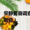 柴靜霧霾調查里的市場競爭是什么（柴靜霧霾調查）