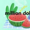 million doll（關于million doll的簡介）