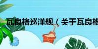 瓦良格巡洋艦(關于瓦良格巡洋艦的簡介)