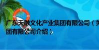 廣東天融文化產業集團有限公司(關于廣東天融文化產業集團有限公司介紹)