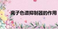 離子色譜抑制器的作用(離子色譜)
