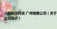 小翼航空科技 廣州有限公司(關于小翼航空科技 廣州有限公司簡介)