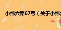 小緯六路67號(關于小緯六路67號簡介)