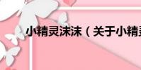 小精靈沫沫(關于小精靈沫沫簡介)