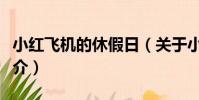 小紅飛機的休假日(關于小紅飛機的休假日簡介)