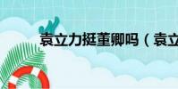 袁立力挺董卿嗎(袁立力挺董卿)