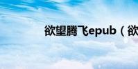 欲望騰飛epub(欲望騰飛)