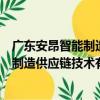廣東安昂智能制造供應鏈技術有限公司（關于廣東安昂智能制造供應鏈技術有限公司介紹）