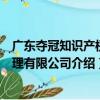 廣東奪冠知識產權代理有限公司（關于廣東奪冠知識產權代理有限公司介紹）