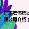 廣東宏偉集團有限公司（關于廣東宏偉集團有限公司介紹）