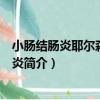 小腸結腸炎耶爾森氏菌肺炎（關于小腸結腸炎耶爾森氏菌肺炎簡介）