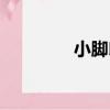 小腳印（關于小腳印簡介）