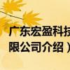廣東宏盈科技有限公司（關于廣東宏盈科技有限公司介紹）