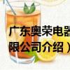 廣東奧榮電器有限公司（關于廣東奧榮電器有限公司介紹）