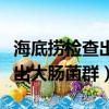 海底撈檢查出大腸桿菌（海底撈一門店筷子檢出大腸菌群）
