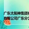 廣東太陽神集團有限公司廣東分公司（關于廣東太陽神集團有限公司廣東分公司介紹）