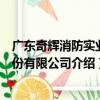 廣東奇輝消防實業股份有限公司（關于廣東奇輝消防實業股份有限公司介紹）