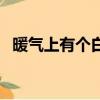 暖氣上有個白色閥門是什么（閥門是什么）