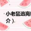 小老鼠逃離密室2（關于小老鼠逃離密室2簡介）
