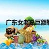 廣東女老總巨額勒索案件（關于廣東女老總巨額勒索案件介紹）