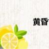 黃昏古道瘦馬（古道瘦馬）
