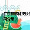 廣東宏乾科技股份有限公司（關于廣東宏乾科技股份有限公司介紹）